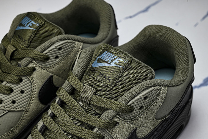 IV2868-328 AIR MAX 90 SILVER SAGE/MINERAL SLATE/BLACK