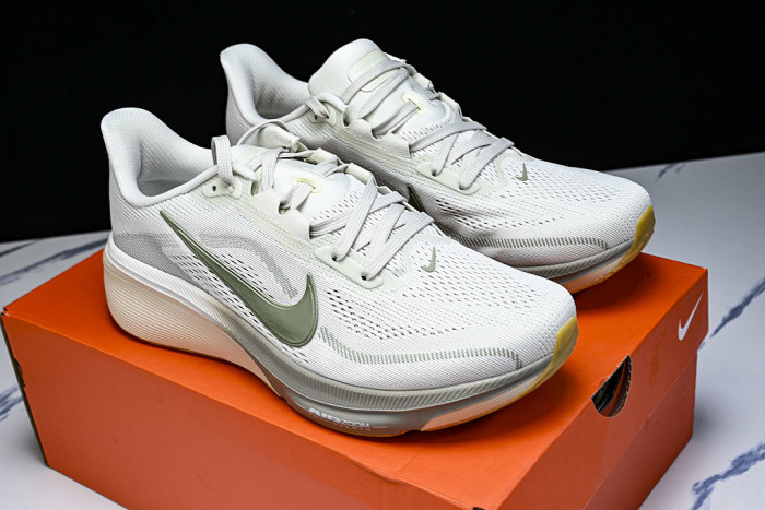 AIR ZOOM PEGASUS 42 BREATHABLE RUNNING SHOES GREY/GREY/GREY