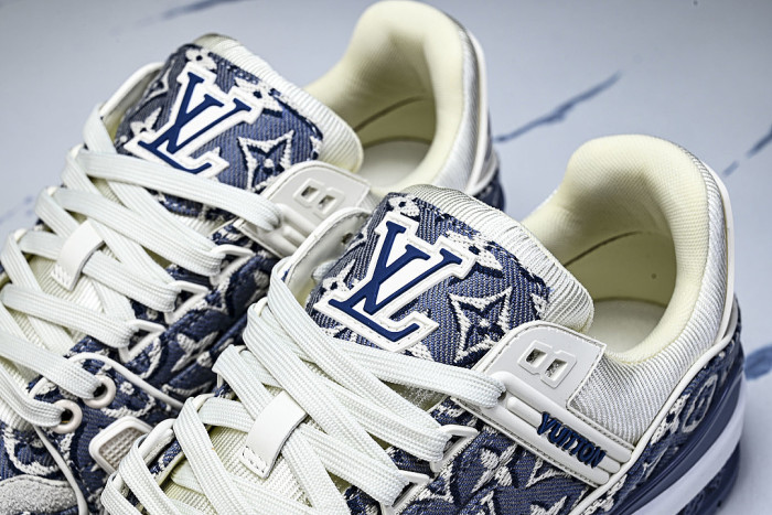 TRAINER SPORTY CASUAL SHOES BLUE/BLUE/BLUE