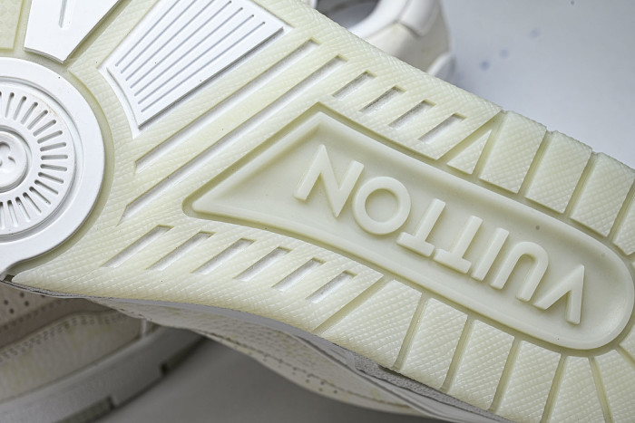 TRAINER LEATHER SPORTS SHOES BEIGE/BEIGE/BEIGE