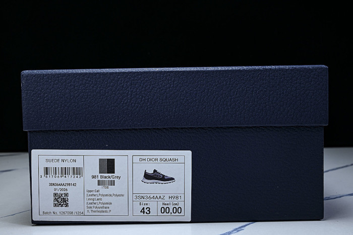 CASUAL FASHION SNEAKERS BLACK/GREY