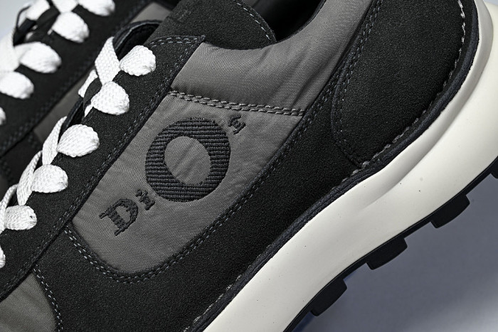 CASUAL FASHION SNEAKERS BLACK/GREY