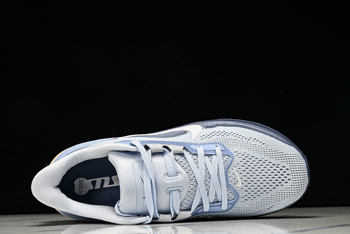 AIR ZOOM PEGASUS 42 WEAR-RESISTANT RUNNING SHOES BLUE/NAVY/WHITE