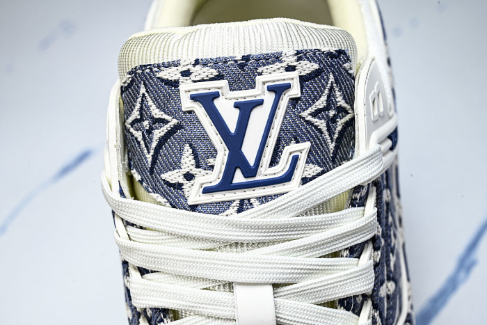 TRAINER SPORTY CASUAL SHOES BLUE/BLUE/BLUE