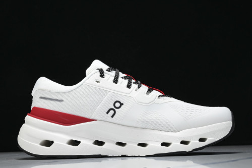 ON RUNNING CLOUDULTRA 3 WHITE/RED/WHITE