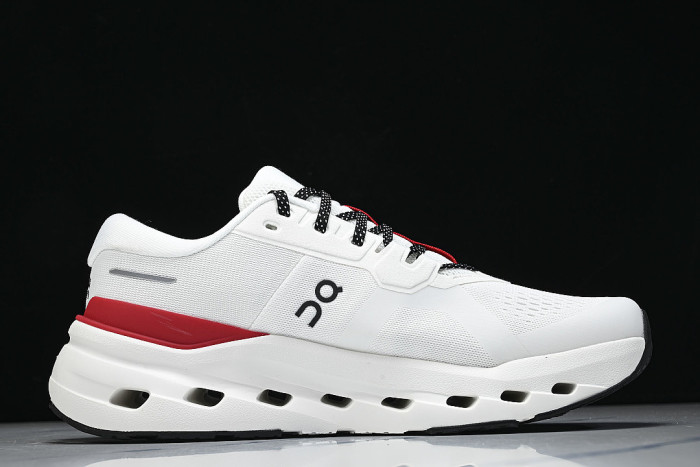 ON RUNNING CLOUDULTRA 3 WHITE/RED/WHITE