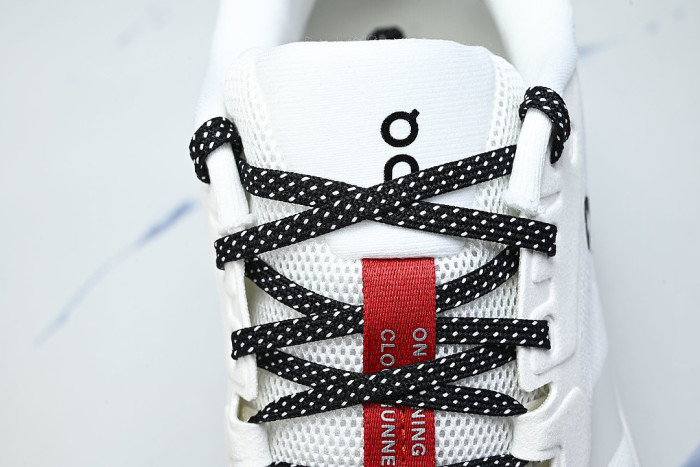 ON RUNNING CLOUDULTRA 3 WHITE/RED/WHITE
