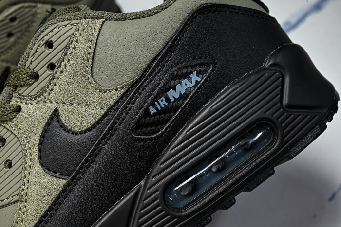 IV2868-328 AIR MAX 90 SILVER SAGE/MINERAL SLATE/BLACK