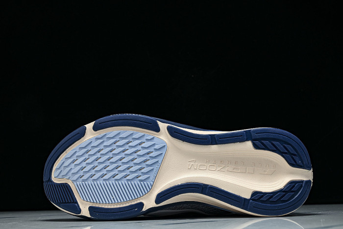 AIR ZOOM PEGASUS 42 WEAR-RESISTANT RUNNING SHOES BLUE/NAVY/WHITE