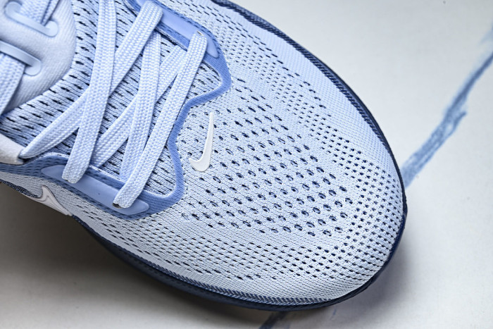 AIR ZOOM PEGASUS 42 WEAR-RESISTANT RUNNING SHOES BLUE/NAVY/WHITE