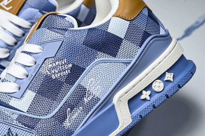 TRAINER SPORT AND CASUAL SNEAKERS BLUE/BLUE/BLUE