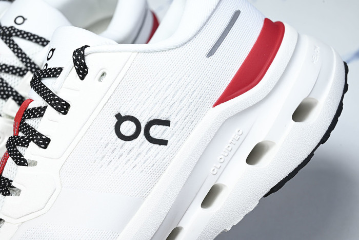 ON RUNNING CLOUDULTRA 3 WHITE/RED/WHITE