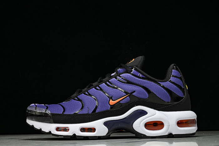 DX0755-500 AIR MAX PLUS OG VOLTAGE PURPLE/TOTAL ORANGE/PURPLE AGATE