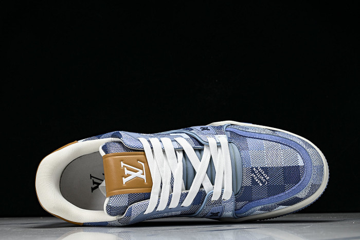 TRAINER SPORT AND CASUAL SNEAKERS BLUE/BLUE/BLUE