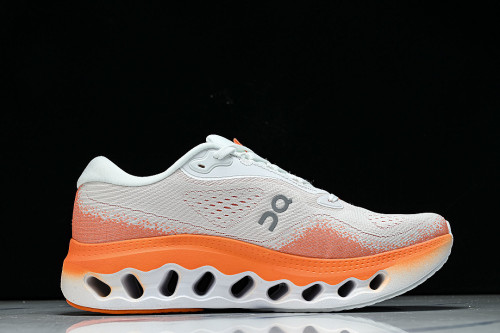 ON RUNNING CLOUDTILT LOW-TOP LIGHTWEIGHT CASUAL SHOES WHITE/ORANGE