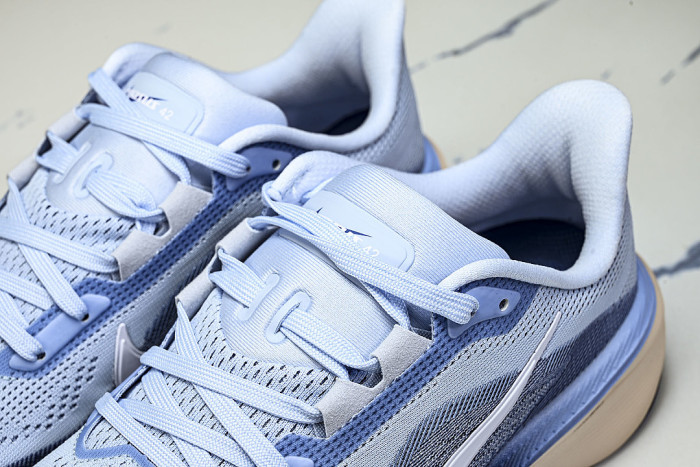 AIR ZOOM PEGASUS 42 WEAR-RESISTANT RUNNING SHOES BLUE/NAVY/WHITE