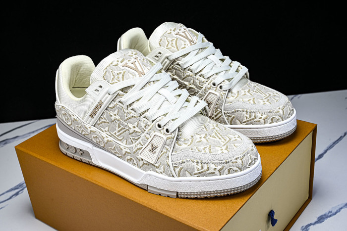 TRAINER SPORTY CASUAL SHOES BEIGE/BEIGE/BEIGE