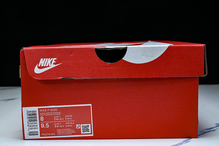 IR5279-002 P-6000 SMOKE GREY/LIGHT SMOKE GREY/PLATINUM TINT/RACER BLUE