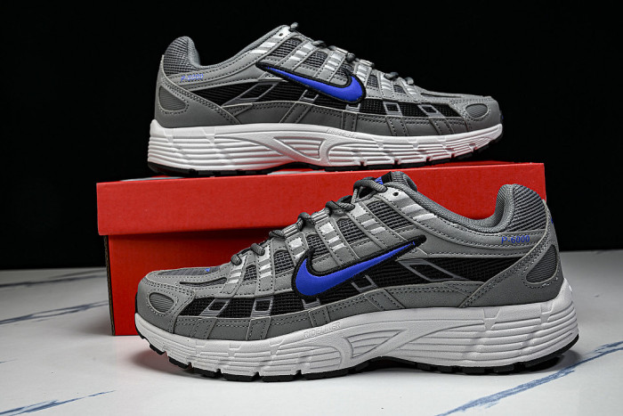IR5279-002 P-6000 SMOKE GREY/LIGHT SMOKE GREY/PLATINUM TINT/RACER BLUE