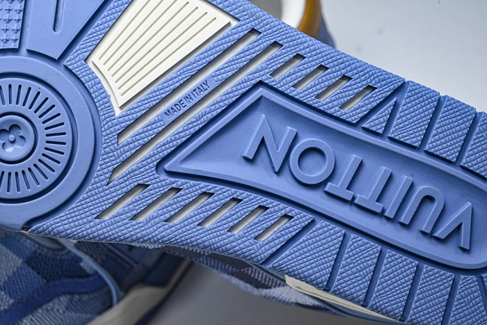 TRAINER SPORT AND CASUAL SNEAKERS BLUE/BLUE/BLUE