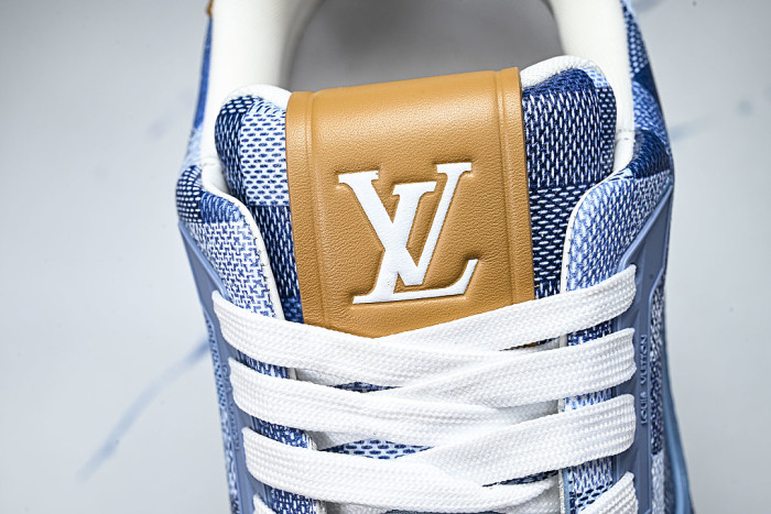 TRAINER SPORT AND CASUAL SNEAKERS BLUE/BLUE/BLUE
