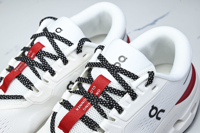 ON RUNNING CLOUDULTRA 3 WHITE/RED/WHITE