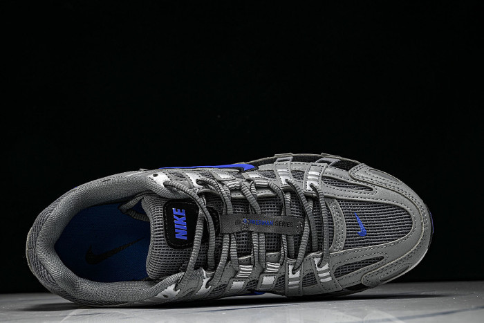 IR5279-002 P-6000 SMOKE GREY/LIGHT SMOKE GREY/PLATINUM TINT/RACER BLUE