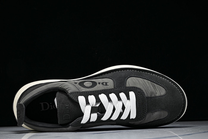 CASUAL FASHION SNEAKERS BLACK/GREY