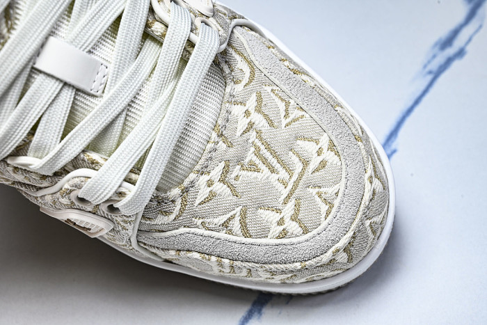 TRAINER SPORTY CASUAL SHOES BEIGE/BEIGE/BEIGE