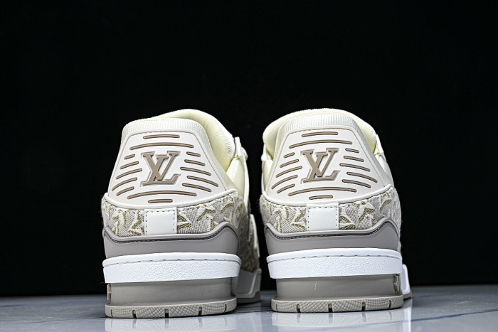TRAINER SPORTY CASUAL SHOES BEIGE/BEIGE/BEIGE