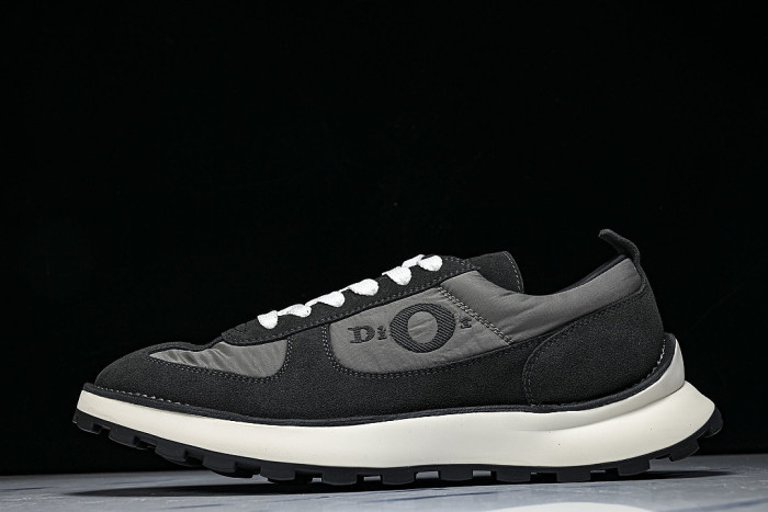 CASUAL FASHION SNEAKERS BLACK/GREY