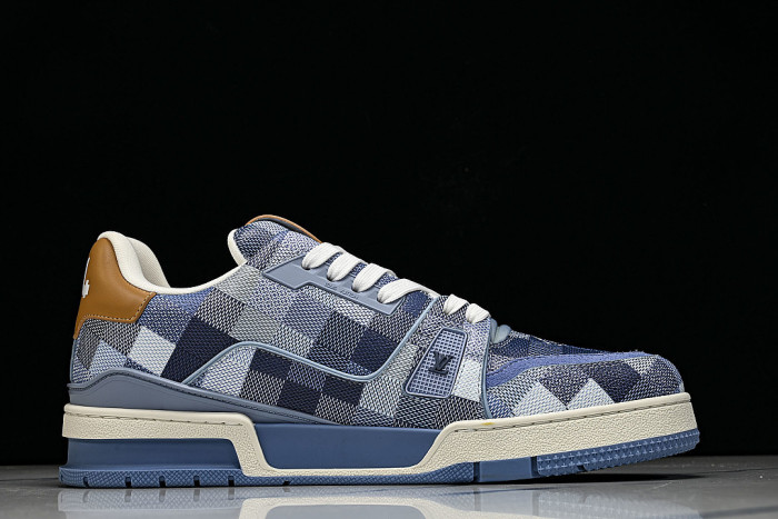 TRAINER SPORT AND CASUAL SNEAKERS BLUE/BLUE/BLUE