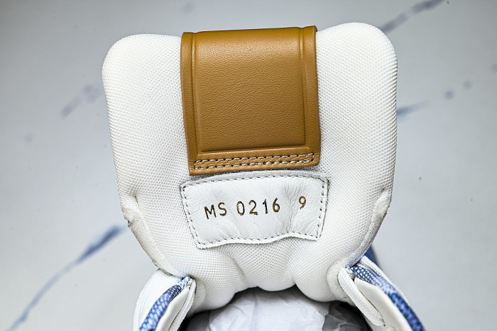 TRAINER SPORT AND CASUAL SNEAKERS BLUE/BLUE/BLUE