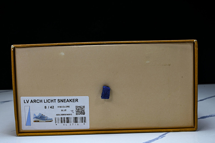 TRAINER SPORT AND CASUAL SNEAKERS BLUE/WHITE/BLUE