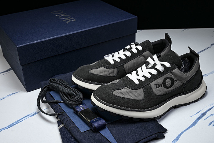 CASUAL FASHION SNEAKERS BLACK/GREY