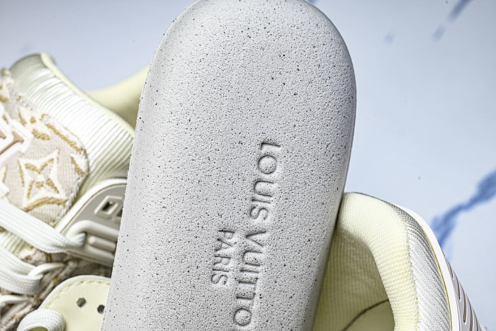 TRAINER SPORTY CASUAL SHOES BEIGE/BEIGE/BEIGE