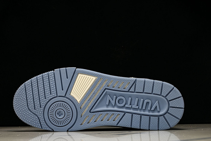 TRAINER SPORT AND CASUAL SNEAKERS BLUE/BLUE/BLUE