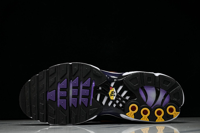 DX0755-500 AIR MAX PLUS OG VOLTAGE PURPLE/TOTAL ORANGE/PURPLE AGATE
