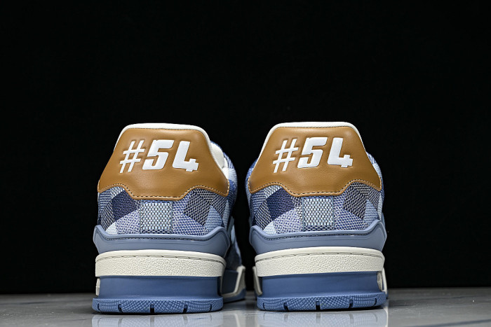 TRAINER SPORT AND CASUAL SNEAKERS BLUE/BLUE/BLUE