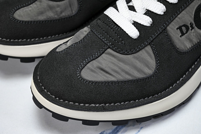CASUAL FASHION SNEAKERS BLACK/GREY