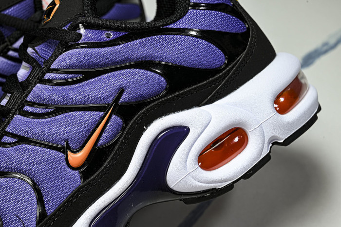 DX0755-500 AIR MAX PLUS OG VOLTAGE PURPLE/TOTAL ORANGE/PURPLE AGATE