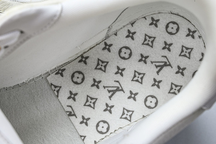 TRAINER LEATHER SPORTS SHOES BEIGE/BEIGE/BEIGE