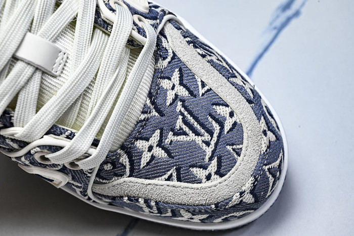 TRAINER SPORTY CASUAL SHOES BLUE/BLUE/BLUE
