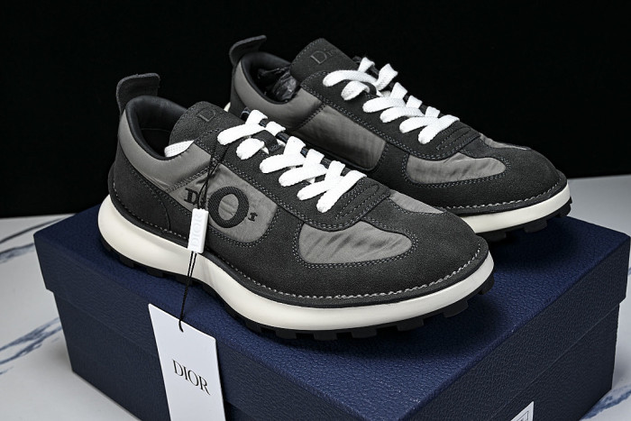CASUAL FASHION SNEAKERS BLACK/GREY