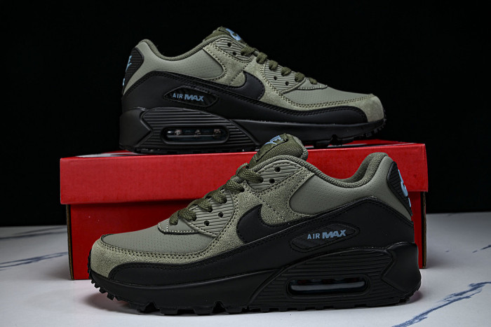 IV2868-328 AIR MAX 90 SILVER SAGE/MINERAL SLATE/BLACK