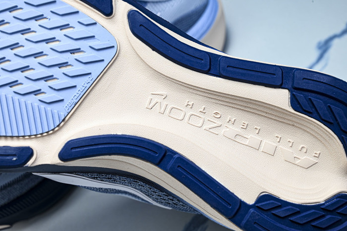 AIR ZOOM PEGASUS 42 WEAR-RESISTANT RUNNING SHOES BLUE/NAVY/WHITE