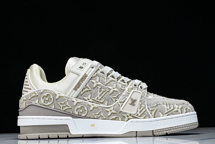 TRAINER SPORTY CASUAL SHOES BEIGE/BEIGE/BEIGE