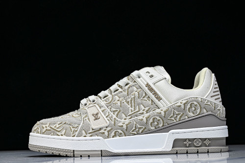 TRAINER SPORTY CASUAL SHOES BEIGE/BEIGE/BEIGE