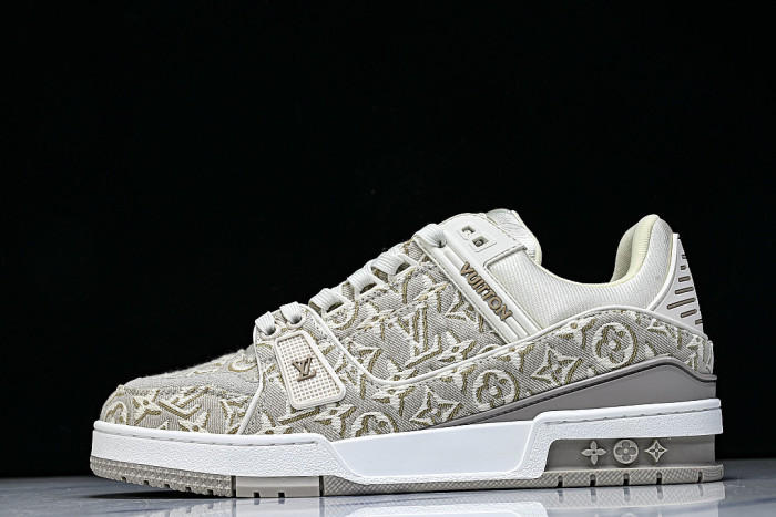 TRAINER SPORTY CASUAL SHOES BEIGE/BEIGE/BEIGE