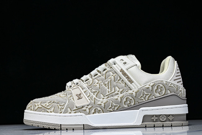 TRAINER SPORTY CASUAL SHOES BEIGE/BEIGE/BEIGE